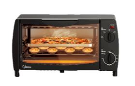 Midea 10L Electric Oven MEO-10BDW-BK Black