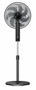 Midea 16 Inches Stand Fan MS1623BR Black