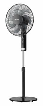 Midea 16 Inches Stand Fan MS1623BR Black