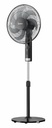 Midea 16 Inches Stand Fan MS1623BR Black