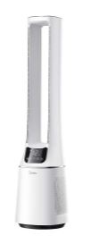 Midea DC Motor Bladeless Fan with Air Purifier MAM060CPAPWH White
