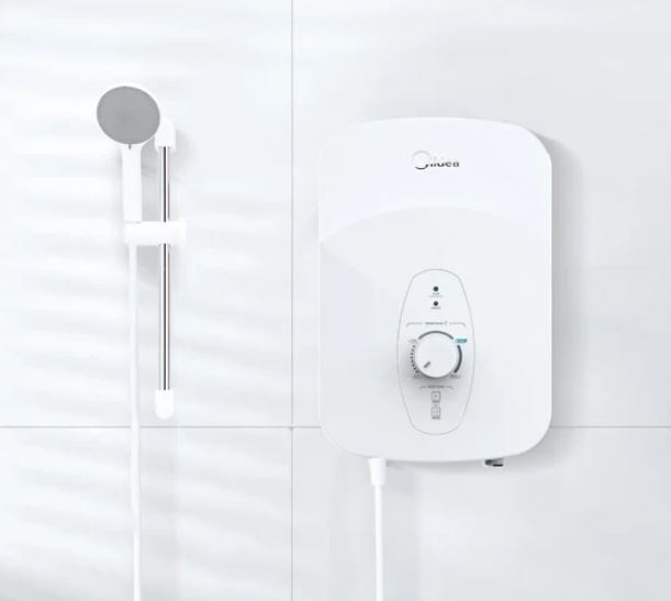 Midea Electric Instant Water Heater MWH-33MQNSG(W)-WB White 