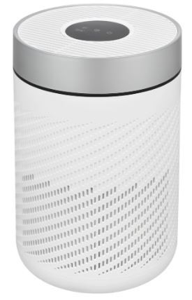 Midea True Hepa Air Purifier MAP250GUBPWH White