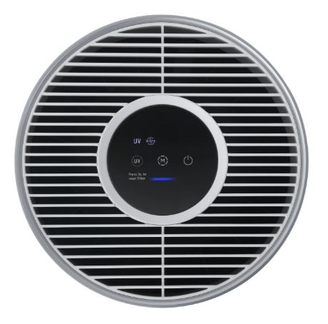 Midea True Hepa Air Purifier MAP250GUBPWH White