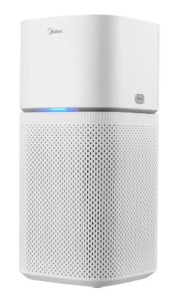 Midea True Hepa Air Purifier MAP400GPBPWH White