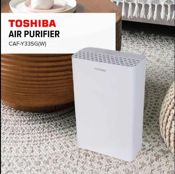 Toshiba Air Purifier CAF-Y33SG(W) White