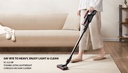 Toshiba 1.5Kg Hand Stick Vacuum Cleaner VC-CLS1BF(R) Red