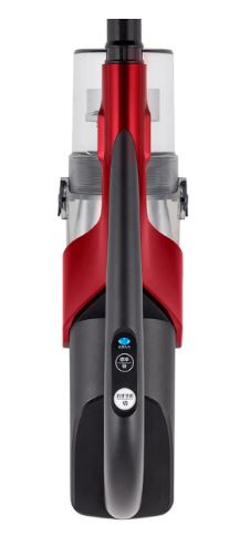 Toshiba 1.6Kg Light Weight Hand Stick Vacuum Cleaner With Removeable Battery VC-CLX50BF(R) Red