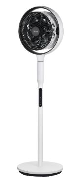 Toshiba 10 Inches Air Circular Fan F-DSC80XSG(W) White