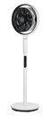 Toshiba 10 Inches Air Circular Fan F-DSC80XSG(W) White