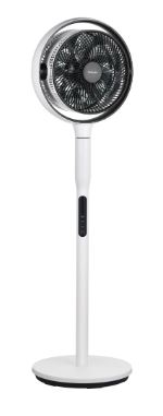 Toshiba 10 Inches Air Circular Fan F-DSC80XSG(W) White
