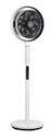 Toshiba 10 Inches Air Circular Fan F-DSC80XSG(W) White