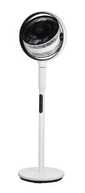 Toshiba 10 Inches Air Circular Fan F-DSC80XSG(W) White