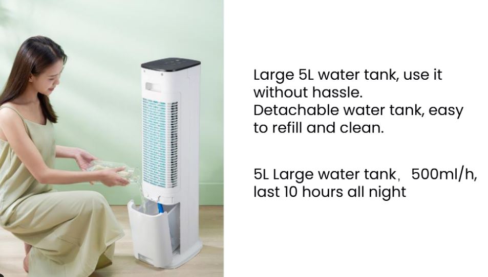 Toshiba 5L Air Coller C-ATB5SG(W) White