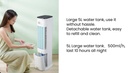Toshiba 5L Air Coller C-ATB5SG(W) White