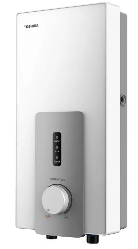 Toshiba Instant Electric Water Heater DSK33S5SW White