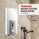 Toshiba Instant Electric Water Heater DSK33S5SW White