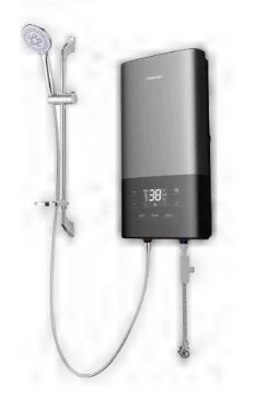 Toshiba Instant Electric Water Heater TWH-33EXNSG(T) Brown