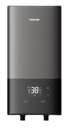 Toshiba Instant Electric Water Heater TWH-33EXNSG(T) Brown