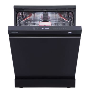 Toshiba 13 Place Setting Dishwasher DW-13F1(G)-SG Black