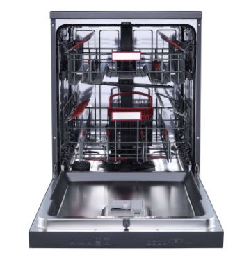 Toshiba 13 Place Setting Dishwasher DW-13F1(G)-SG Black