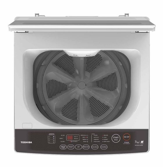 Toshiba T04 7KG Top Load Washing Machine (AW-M801AS(WS)) White