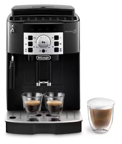 DeLonghi Magnifica S Black Automatic Coffee Maker (ECAM22.110.B) Black