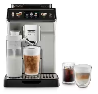 DeLonghi Eletta Explore Automatic Coffee Makers (ECAM450.65.S) Silver
