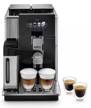 DeLonghi Maestosa Automatic Coffee Maker (EPAM960.75.GLM) Metal Black