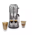 DeLonghi Dedica Arte Manual Espresso Coffee Makers (EC885.GY) Grey