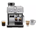  DeLonghi La Specialista Arte Manual Espresso Coffee Maker (EC9155.MB) Metal Black