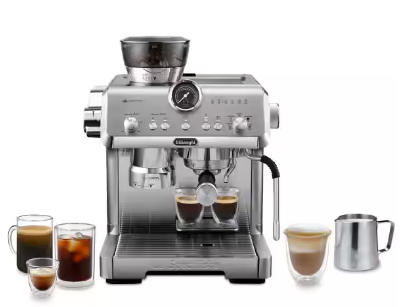 DeLonghi La Specialista Opera Manual Espresso Coffee Makers (EC9555.M) Metal