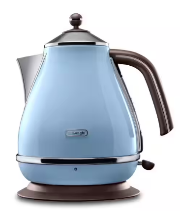 Delonghi Icona Vintage Kettle (KBOV2001.AZ) Azure