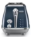  DeLonghi Icona Capitals Toaster (CTOC2103.BL) London Blue