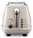 DeLonghi Icona Vintage Toaster (CTOV2003.GR) Beige