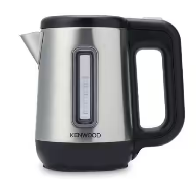 Kenwood Atom Kettle (JKM076) Brushed Stainless Steel with Black Trim