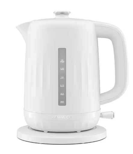Kenwood Ripple Midnight Kettle (ZJP06.000WH) Pure White