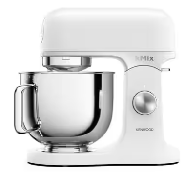 Kenwood KMIX 5.0L Standing Mixer (KMX751AWH) Pure White