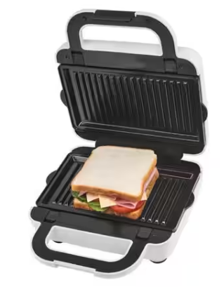 Kenwood 3-in-1 Waffle Sandwich Maker (SMP84.C0WH) White