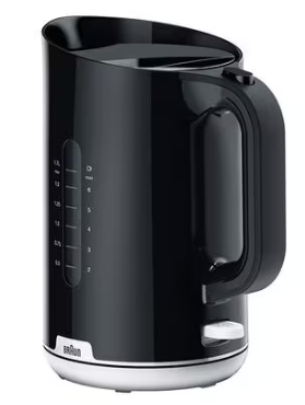 Braun 1.7L WK1100BK Electric Kettle(WK101AI) Black 