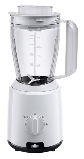 Braun PowerBlend 1 Jug Blender (JB 1010) White