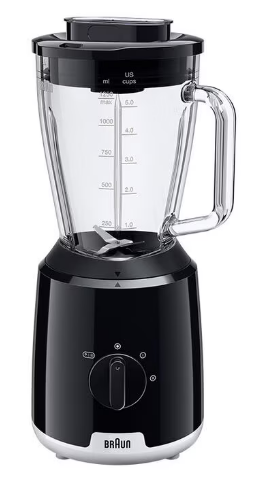 Braun PowerBlend 1 Jug Blender (JB 1050) Black