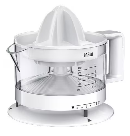 Braun CitrusQuick 1 Citrus Juicer (CJ3000) White