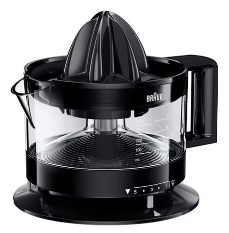 Braun CitrusQuick 1 Citrus Juicer (CJ3000) Black
