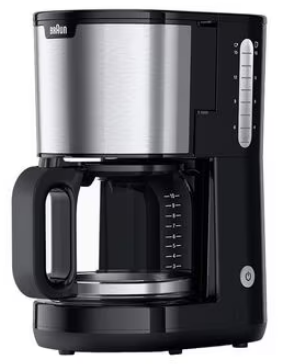 Braun PurShine Coffee Maker (KF 1500) Black