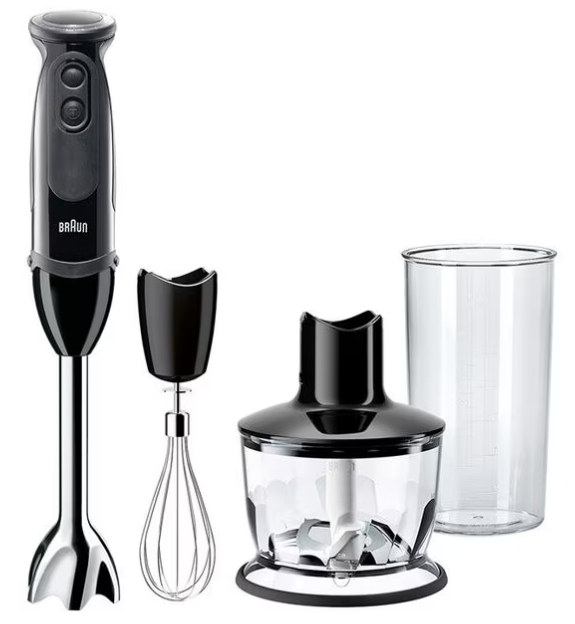 Braun MultiQuick 5 Vario Hand Blender (MQ 5235BK) Black
