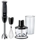 Braun MultiQuick 5 Vario Hand Blender (MQ 5235BK) Black
