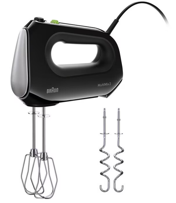 Braun MultiMix 2 Hand Mixer (HM 2110) Black