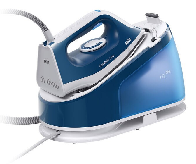 Braun CareStyle 1 Pro Steam Generator Iron (IS 1512) Blue