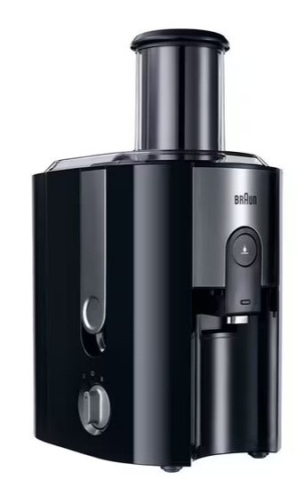 Braun Identity Collection Spin Juicer (J 500) Black
